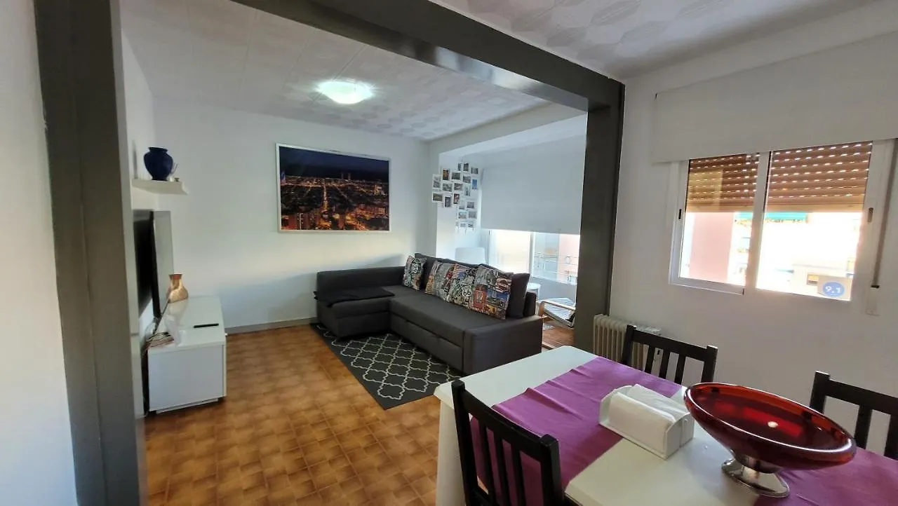 Apartaments B O D Collblanc L'Hospitalet de Llobregat 0*,  Spanyolország